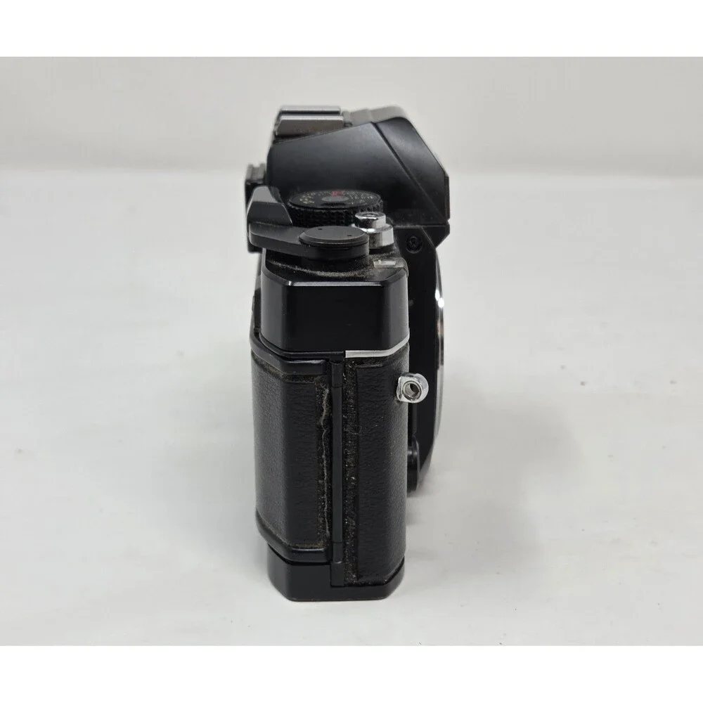 Konica Autoreflex TC 35mm SLR Film Camera Body Only Black Working Vintage